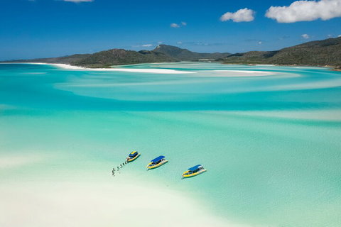 Ocean Rafting Tour To Whitehaven Beach, Hill Inlet Lookout & Top Snorkel Spots - Pubs Melbourne 1