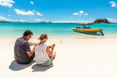 Ocean Rafting Tour To Whitehaven Beach, Hill Inlet Lookout & Top Snorkel Spots - Pubs Melbourne 5