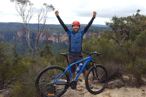 Blue Mountains Hanging Rock SELF-GUIDED Mountain Bike Hire Service - Pubs Melbourne 2
