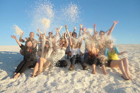 4-Day Coastal Loop Via Monkey Mia Wild Dolphins Kalbarri Pinnacles Perth Return - Pubs Melbourne 1