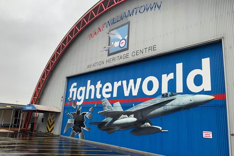 General Admission Fighter World Museum - Pubs Melbourne 5
