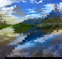 Noosa Everglades Serenity Cruise  Highlights Tour Inc. Lunch  Cruise - Pubs Melbourne