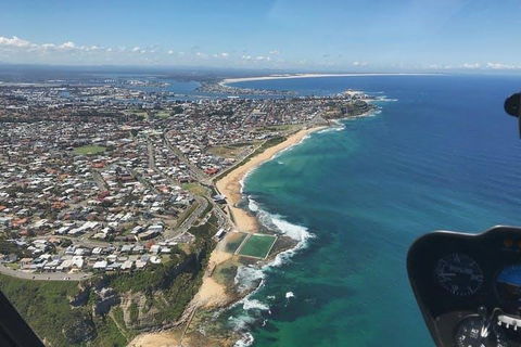 40-45 Minute Port Stephens And Stockton Beach Helicopter Flight - For 2 - Pubs Melbourne 1