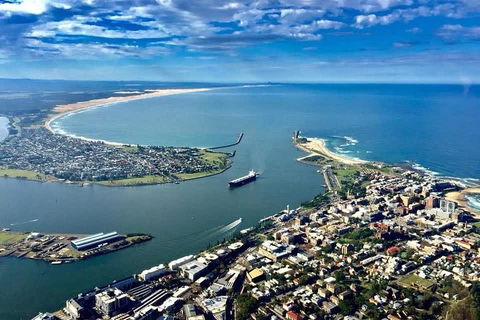 40-45 Minute Port Stephens And Stockton Beach Helicopter Flight - For 2 - Pubs Melbourne 2
