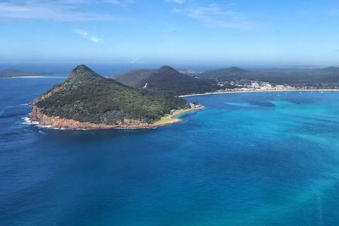 40-45 Minute Port Stephens And Stockton Beach Helicopter Flight - For 2 - Pubs Melbourne 3