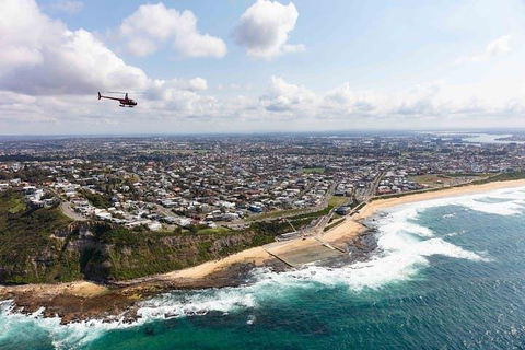 40-45 Minute Port Stephens And Stockton Beach Helicopter Flight - For 2 - Pubs Melbourne 4