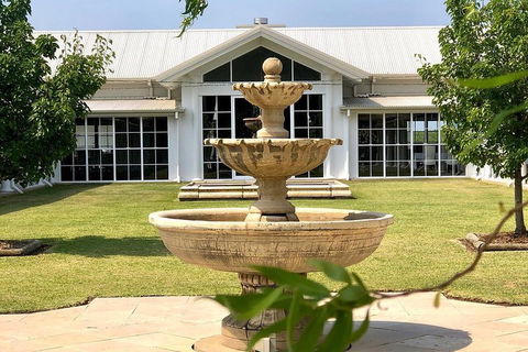 Private Helicopter Flight To Hunter Valley With A La Carte Lunch - For 2 - Pubs Melbourne 1