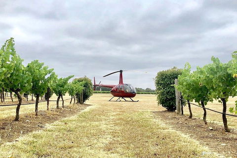 Private Helicopter Flight To Hunter Valley With A La Carte Lunch - For 2 - Pubs Melbourne 4