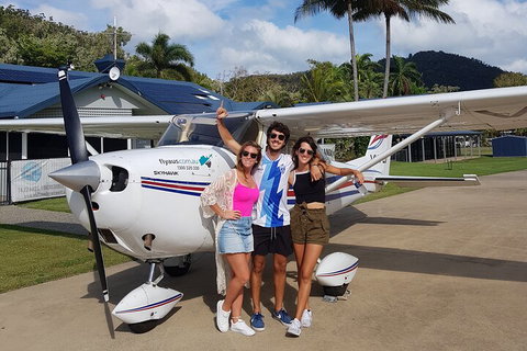 Whitsunday Islands And Heart Reef Scenic Flight - 70 Minutes - Pubs Melbourne 3