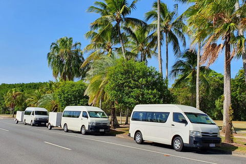 Airport Transfer To Or From Cairns Hotels For Up To 13 People - Pubs Melbourne 0