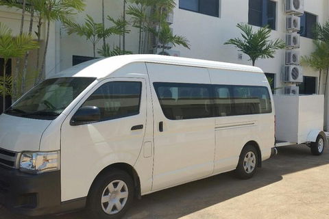 Airport Transfer To Or From Cairns Hotels For Up To 13 People - Pubs Melbourne 2