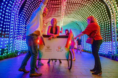 Christmas Lights Rickshaw Tour In Perth - Pubs Melbourne 0