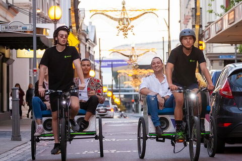 Christmas Lights Rickshaw Tour In Perth - Pubs Melbourne 1