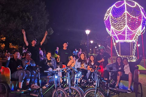 Christmas Lights Rickshaw Tour In Perth - Pubs Melbourne 2