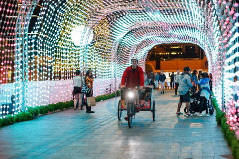 Christmas Lights Rickshaw Tour In Perth - Pubs Melbourne 4