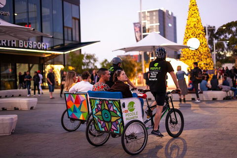 Christmas Lights Rickshaw Tour In Perth - Pubs Melbourne 5