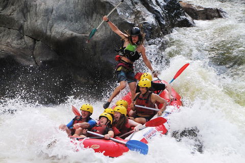 Barron Gorge National Park Half-Day White Water Rafting From Cairns Or Port Douglas - Pubs Melbourne 0