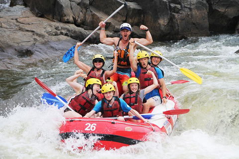 Barron Gorge National Park Half-Day White Water Rafting From Cairns Or Port Douglas - Pubs Melbourne 4