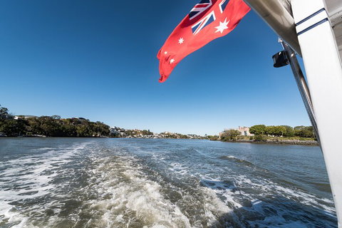 90min Brisbane River Cruise/Tour - Pubs Melbourne 1