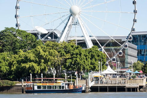 90min Brisbane River Cruise/Tour - Pubs Melbourne 2