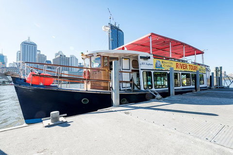 90min Brisbane River Cruise/Tour - Pubs Melbourne 3