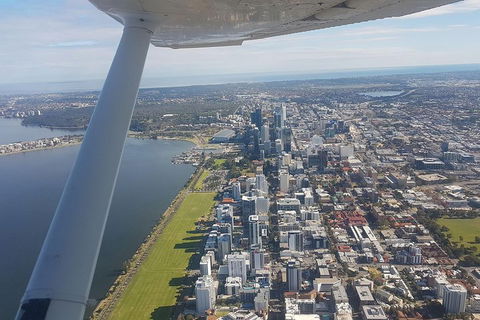 Perth Scenic Flight - City River And Beaches - Pubs Melbourne 1