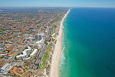 Perth Scenic Flight - City River And Beaches - Pubs Melbourne 2