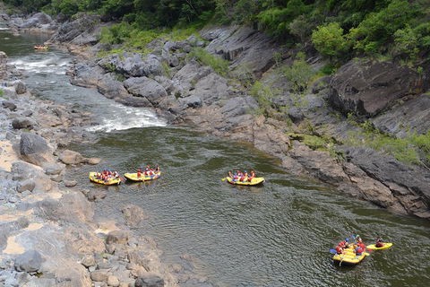 Barron River Half-Day White Water Rafting From Cairns - Pubs Melbourne 2