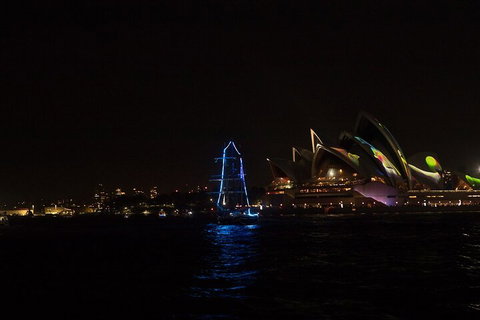 Vivid Tall Ships Dinner Cruise On Sydney Harbour - Pubs Melbourne 0