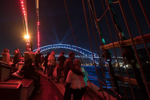 Vivid Tall Ships Dinner Cruise On Sydney Harbour - Pubs Melbourne 1
