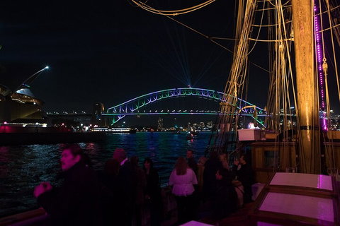 Vivid Tall Ships Dinner Cruise On Sydney Harbour - Pubs Melbourne 3