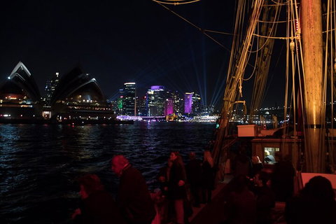 Vivid Tall Ships Dinner Cruise On Sydney Harbour - Pubs Melbourne 4