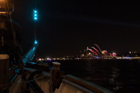 Vivid Tall Ships Dinner Cruise On Sydney Harbour - Pubs Melbourne 5