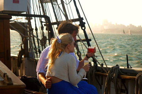 Sydney Harbour Tall Ship Wine & Canapes Evening Cruise - Pubs Melbourne 1