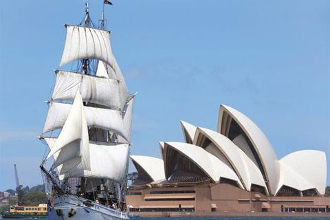 Sydney Harbour Tall Ship Lunch Cruise - Pubs Melbourne 0