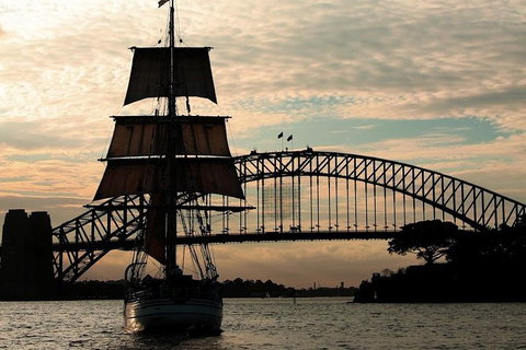 Sydney Harbour Tall Ship Twilight Dinner Cruise - Pubs Melbourne 1