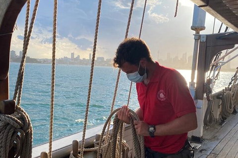 Sydney Harbour Tall Ship Twilight Dinner Cruise - Pubs Melbourne 3