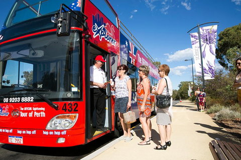 Perth Hop-On Hop-Off Bus Tour - Pubs Melbourne 5