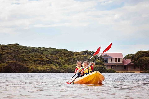 Kangaroo Island Self-Guided Kayaking On The Harriet River - Pubs Melbourne 3