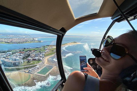 25-30 Minute Newcastle & Macquarie Helicopter Shared Flight - Pubs Melbourne 5
